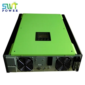 Hybrid Solar Inverter 5500W 48V 220V Grid Tied MPPT Inverter Pure Sine Wave Inverter with 60A AC Charger