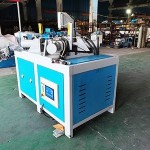 Multifunctional hydraulic four-sided punching machine