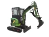 YM26U Mini Excavators EPA Engine 2.5Ton Crawler Digger Escavatore Mini Excavadora CE Small Excavator Mini