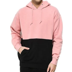 Fleece Streetwear Men hoodie