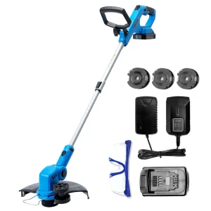 20V cordless String Trimmer weed wacker Edger Lawn Tool