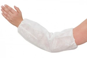 Disposable single use nylon sleeve cover