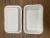 Import compostable biodegradable disposable food plates container . from China