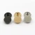 Import Wholesale Custom Eco Friendly Fashion Four Parts Brass Snap Button For Clothing from China