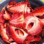 Sweet Dried Strawberries Whole Fruit Strawberries Ideal For Smoothies Desserts And Natural Fruit Snacks