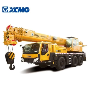 XCMG crane remote control QAY55 China terrain crane product for sale