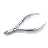 Stainless steel cuticle nipper