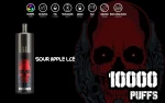 Puff Away in Style: Skull Skeleton Disposable Vapes  pen_spark