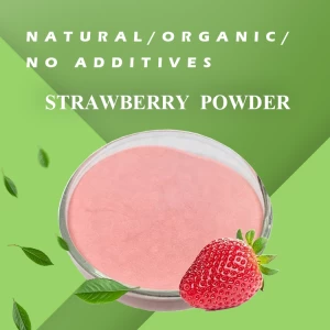 Factory Price Organic 30:1 Instant Strawberry Juice Powder