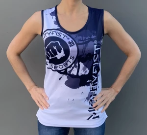 Tank top sublimation printed
