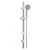Import Bathroom Accessories Wall Mount Chrome Plating Shower Sliding Bar with Shower Holders from China