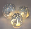 Christmas glass light up balls