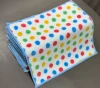 This microfiber kitchen cloth cleans deeply. Spot design dish towels for home kitchen.