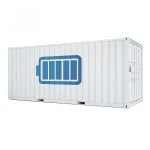 Custom Container Energy Storage System, Industrial Lithium Iron Phosphate Battery ESS