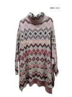 Ladies Sweater Tops Knit pullover