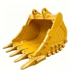 Heavy Duty Excavator Rock Bucket Reinforced Mining Digging Bucket