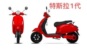 Indian electric scooter