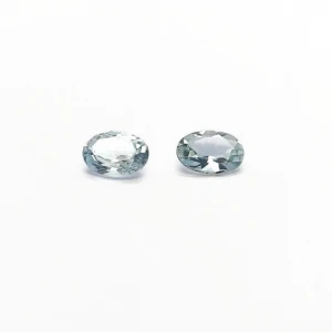 Blue Aquamarine Oval, Faceted Aquamarine Gem, Loose Gemstone for Jewelry making, Aquamarine oval Cut,