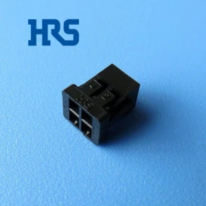 HRS DF11-4DS-2C Double-Row Connector 4pin 2.0mm pitch housing