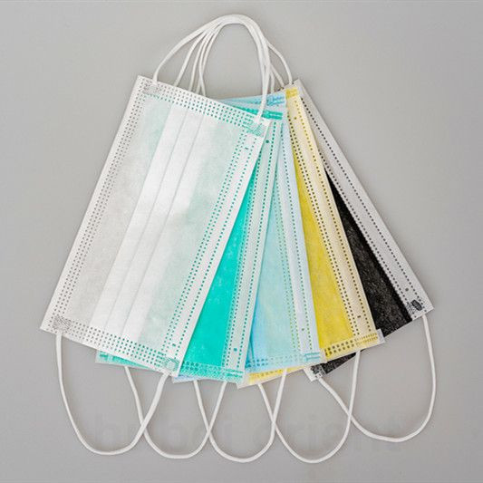 Buy Wholesale Disposable 3ply Adult Protective Earloop Face Mask from