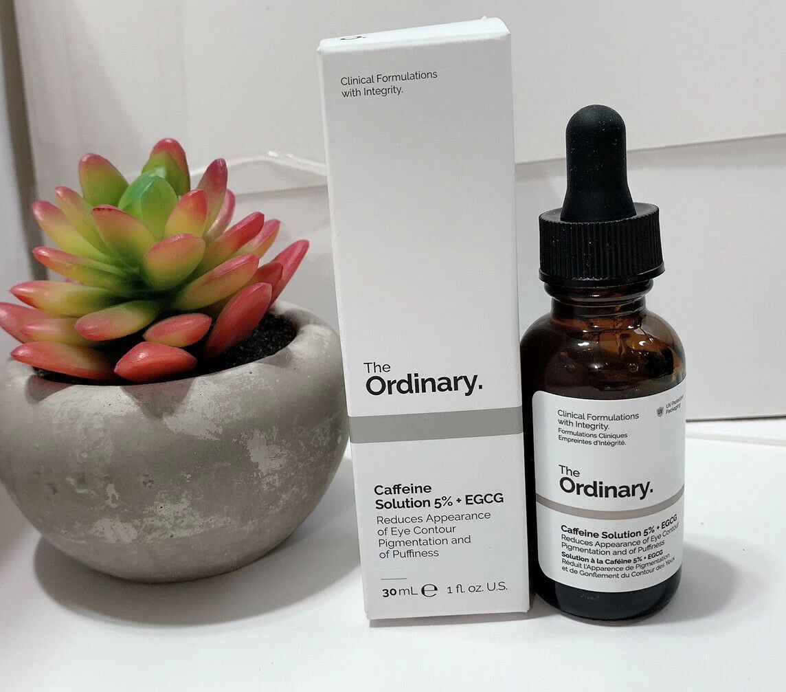 Buy The Ordinary Caffeine Solution 5 Egcg 1oz New From Ulta Beauty   0196227001688160354 The Ordinary Caffein .webp