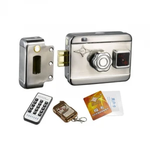 Access control smart lock remote lock electric door lock reading card