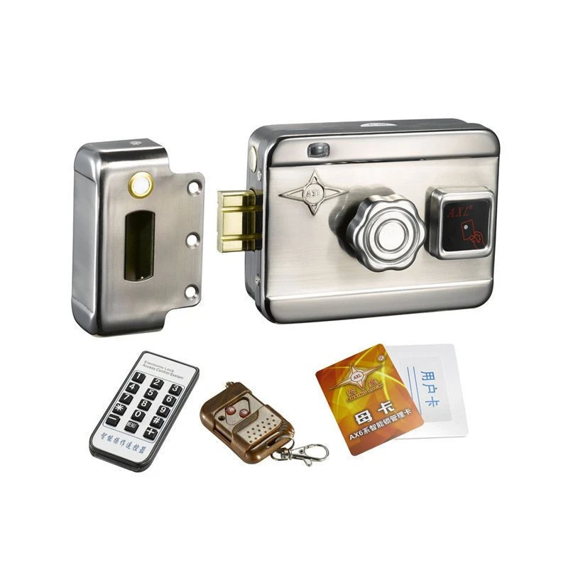 Buy Access Control Smart Lock Remote Lock Electric Door Lock Reading