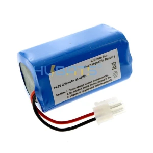 18650 14.8V 2600mAh Li-ion Vacuum Battery Fits Dibea V780 Ecovacs CEN540 CR130 KK8 V7 V780 X580 ILIFE A4 ILIFE A4S