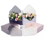 Florist Bouquet Packaging Gift Box Envelope Paper Boxes