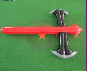 PVC Inflatable weapons, cheering stick, inflatable toys