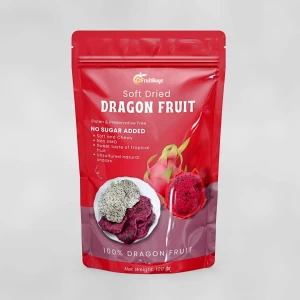 Wholesale Price Dried Dragon Fruit ( Pitaya) NO Added Sugar - FruitBuys Vietnam