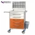 Import Aluminous 5 drawer anesthesia cart with cabinet from China