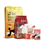 Customized Dog Treat Pet Cat Pouch Bag Food Feed Packaging Plastic Bag