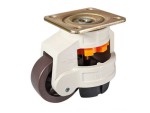 Top Plate Footmaster Industrial Casters (250kg)