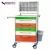 Import Aluminous 5 drawer anesthesia cart with cabinet from China