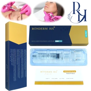 High Quality Dermal Filler CE Approved Injection Hyaluronate Acid Gel Derm