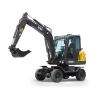 JG50S 4.5-ton Hydraulic Compact Excavator for Farms & Tunnels
