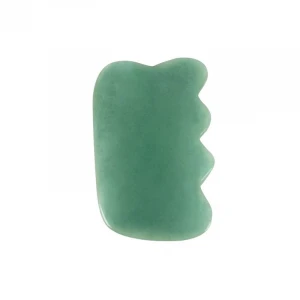 YLELY - Factory Price Green Aventurine Gua Sha Tool Wholesale Comb
