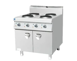 ELECTRIC BOILING STOVE WITH CABINET BASE
