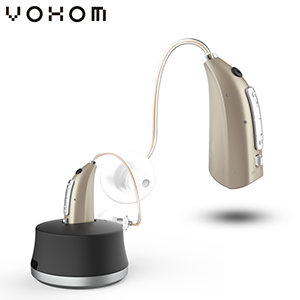 VOHOM Affordable Digital Hearing Amplifier Mini Hearing Aid Rechargeable Hearing Aid