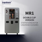 Best-Selling Coffee Vending Machine for Small Business Fully Automatic Self-Service Coffee with Touch Screen CE Certifi