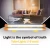 Import LUMINOSITY 10w LED Tube Light 1ft Wall Light for Home, Lobby, Living Room and Office, Cool day light from India