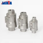 Pneumatic Shuttle Valves, Coaxial Valve for Oxygen Generator