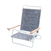 Beach Chair with Five Adjustable Positions for Ultimate Comfort