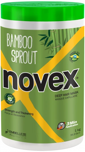 Novex Bamboo Sprout Deep Hair Mask 1kg