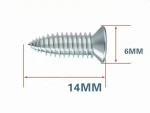 Light steel keel nail