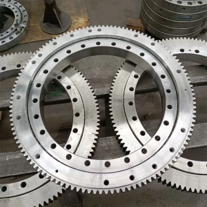 Slewing Bearing and Small Gear Excavator