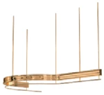 High Quality Gold Color Hanger Bracket Made in China