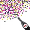 Boomwow New Design 100% Biodegradable Champagne Bottle Confetti Cannon﻿