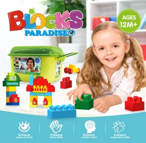 Large-particle building block toys(110 Pcs )